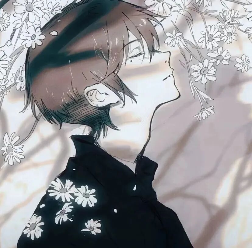 温柔动漫头像男