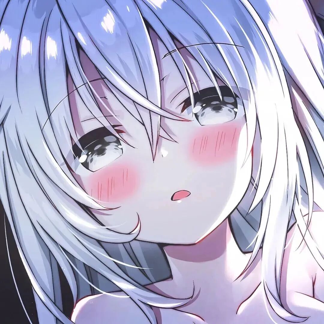 呆萌动漫头像女