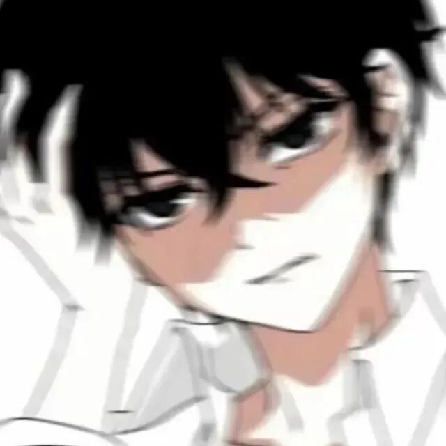 朦胧感动漫头像男