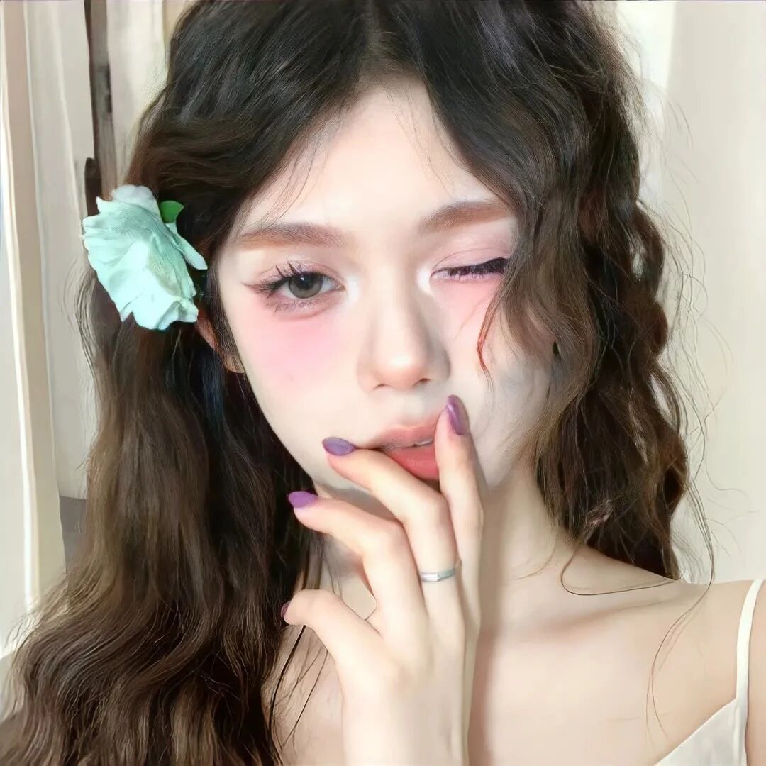 温柔女生头像