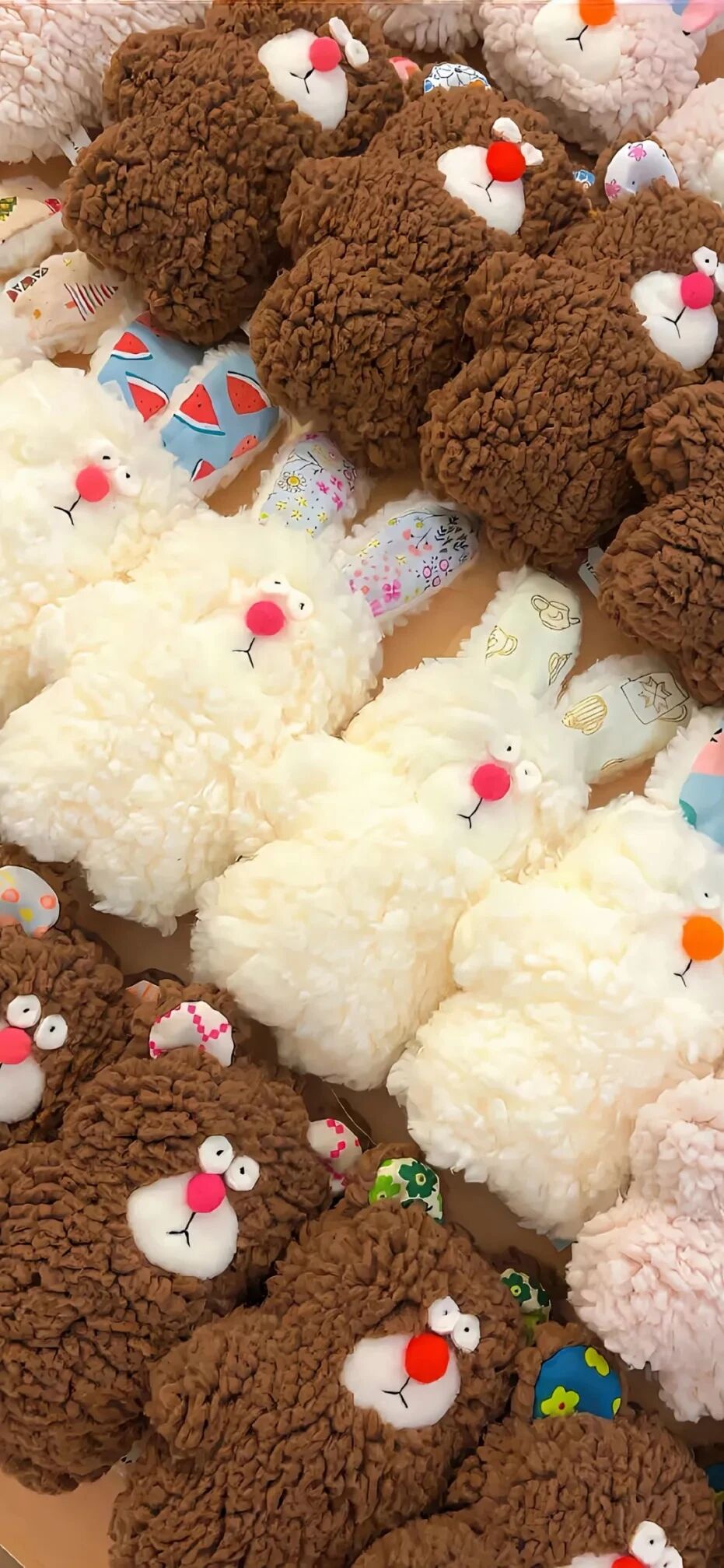 可爱玩偶壁纸
