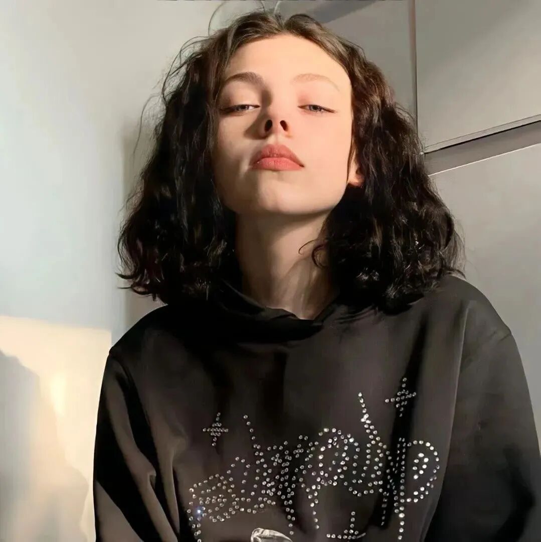 欧美女生头像