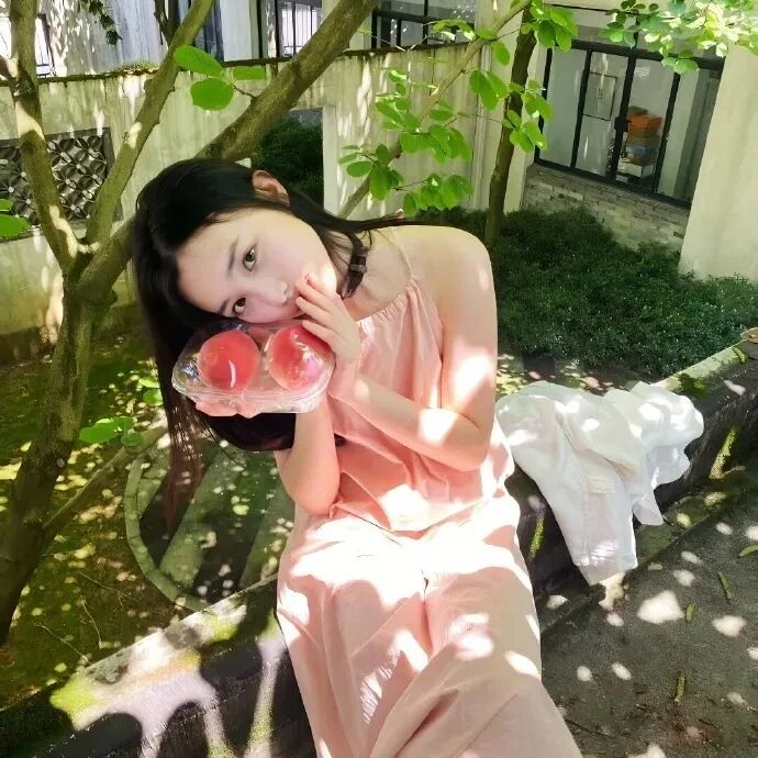小清新女生头像