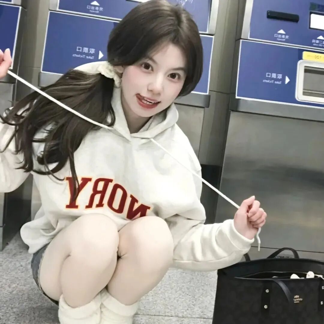 甜妹女生头像