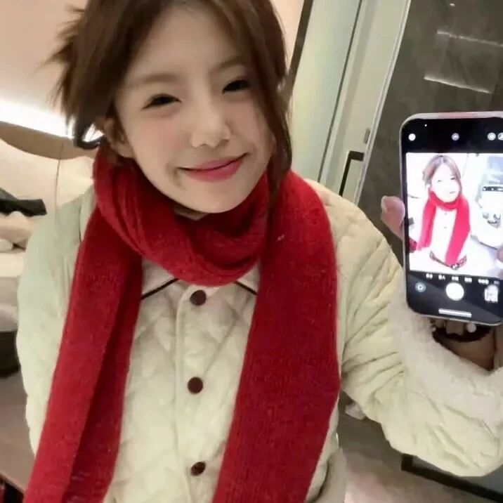 新年女生头像