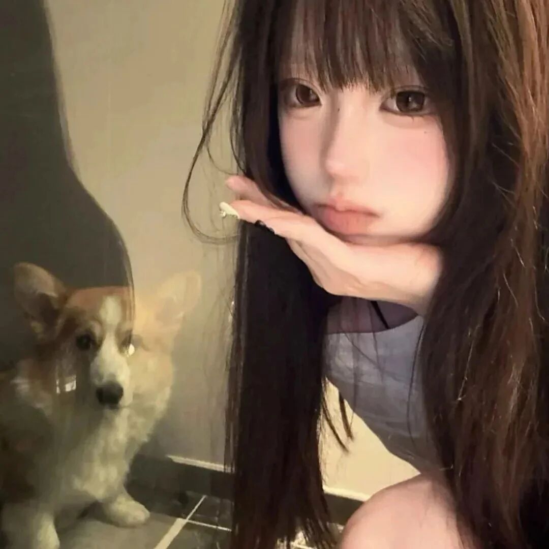 甜妹女生头像