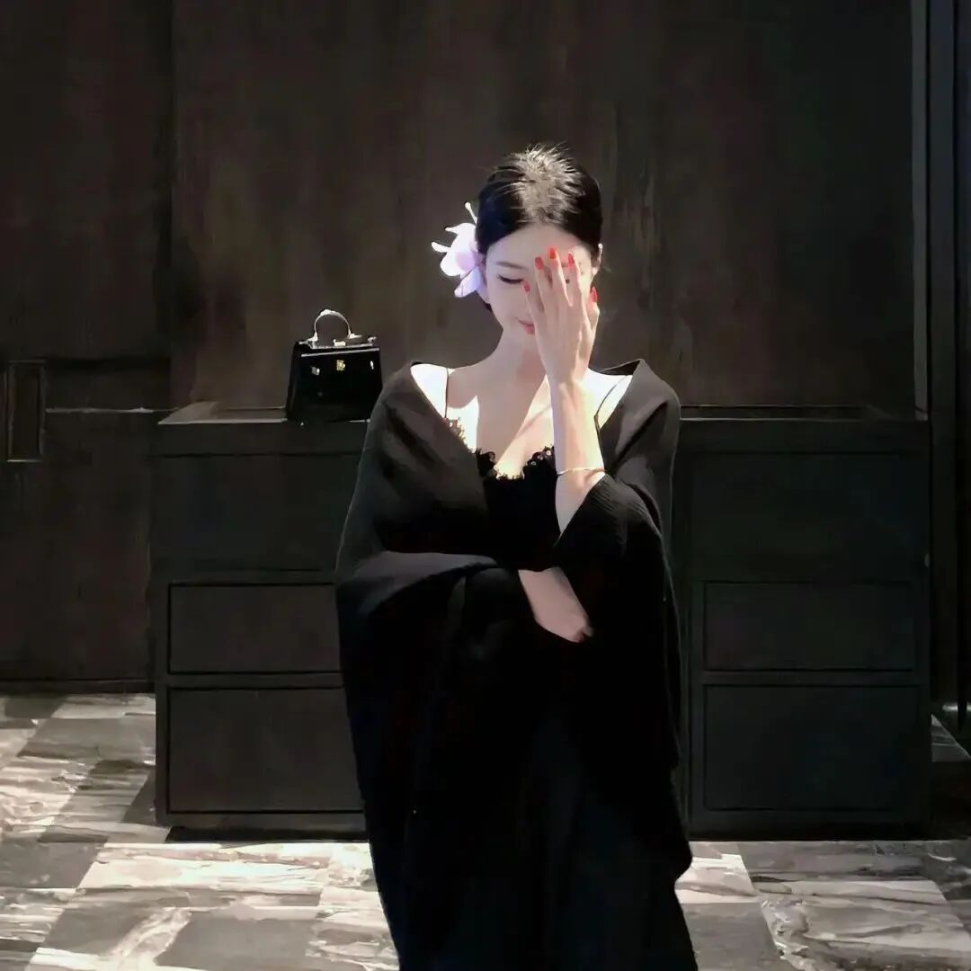 气质女生头像