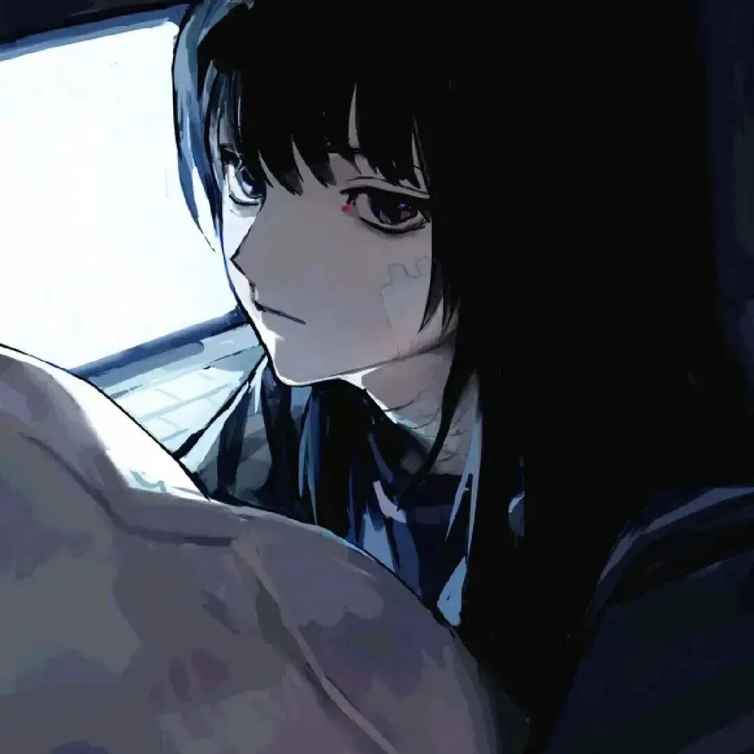 个性动漫头像女