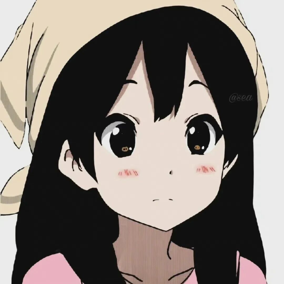 呆萌动漫头像女
