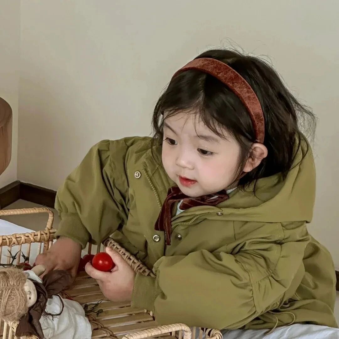 小女孩萌娃头像