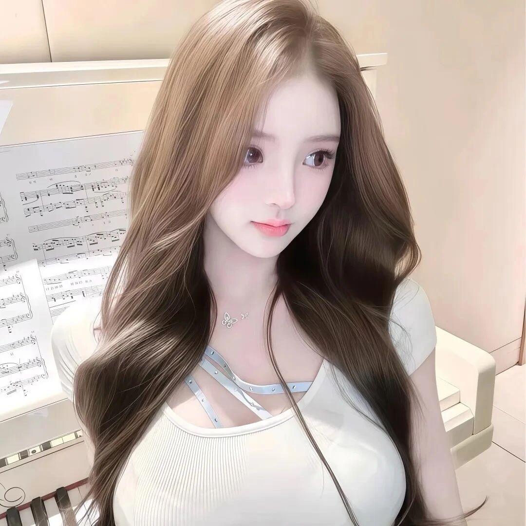 纯欲女生头像