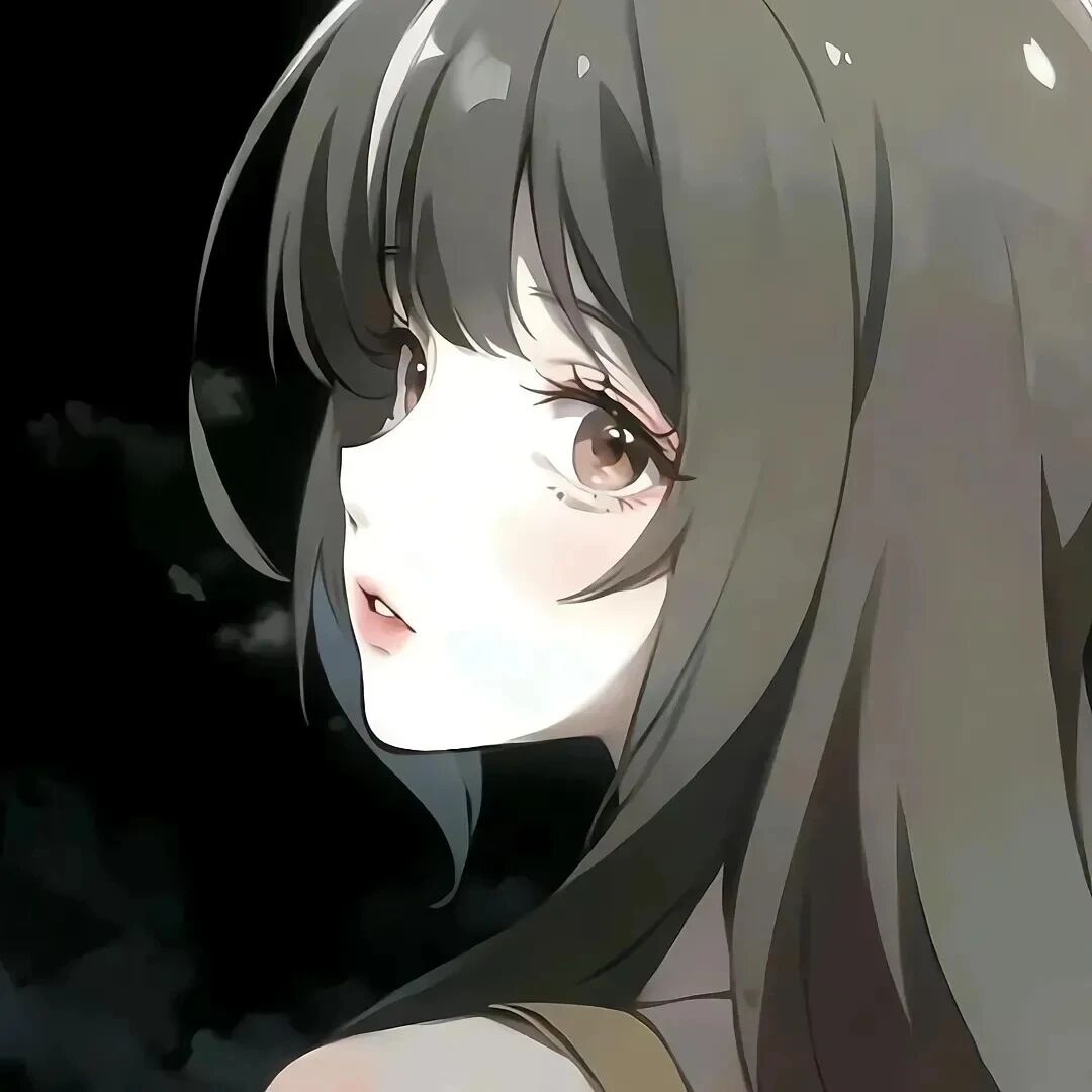 温柔动漫头像女