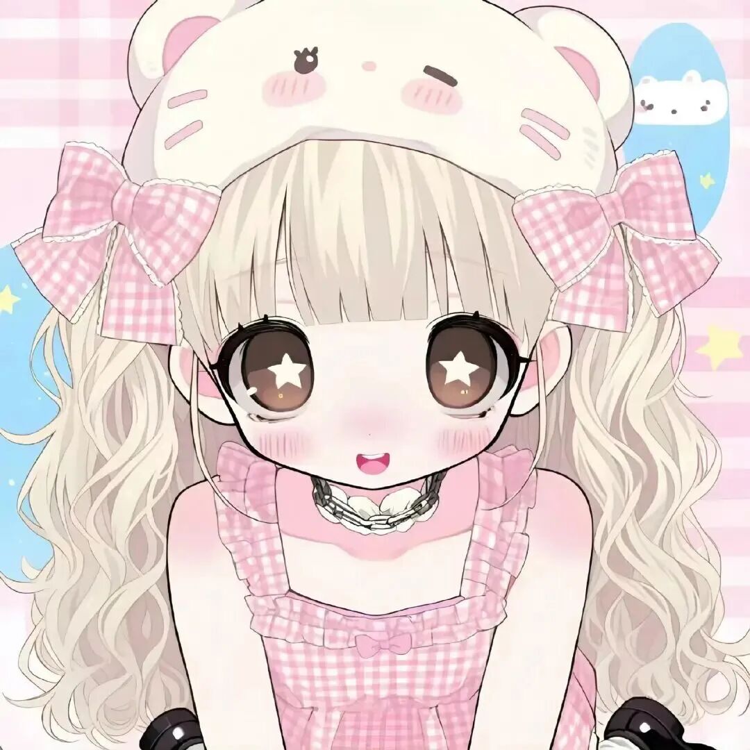 古早感动漫头像女
