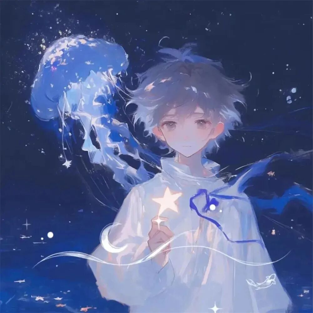 mengwfanjuenghainuo梦幻动漫情侣头像