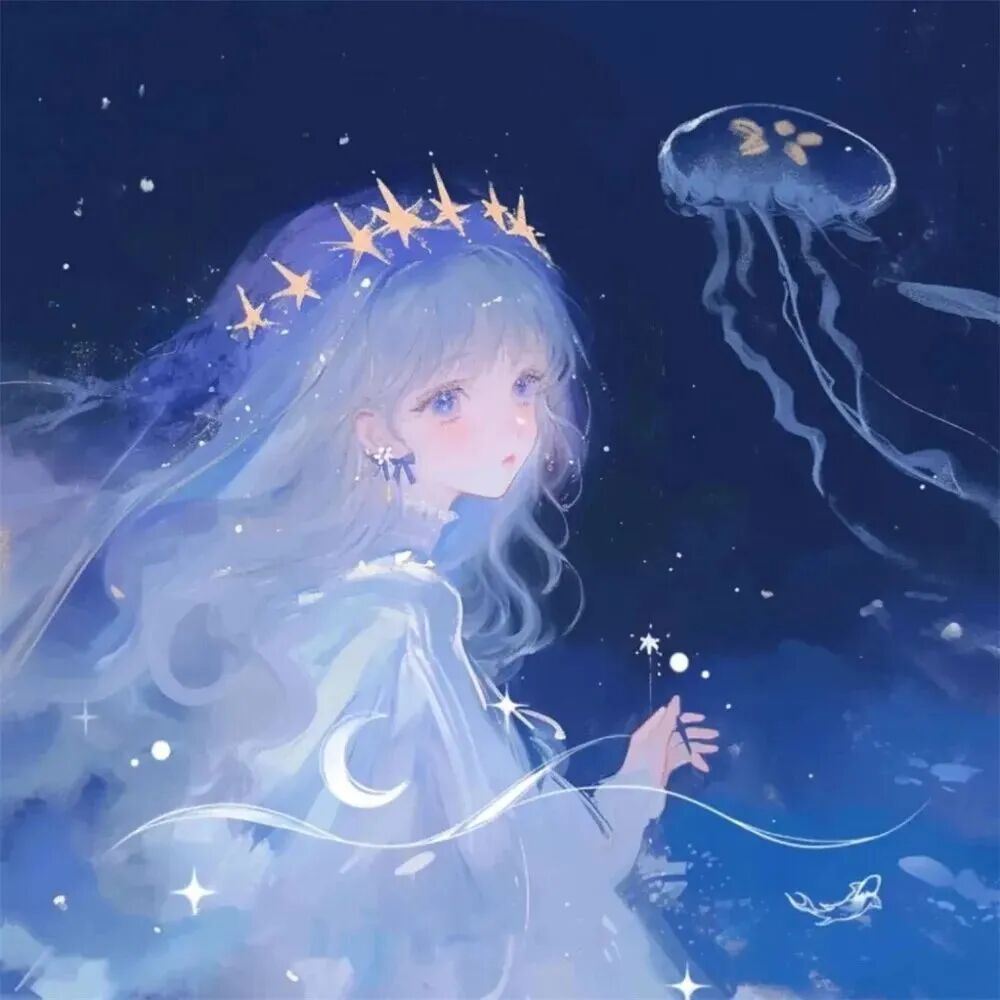 mengwfanjuenghainuo梦幻动漫情侣头像
