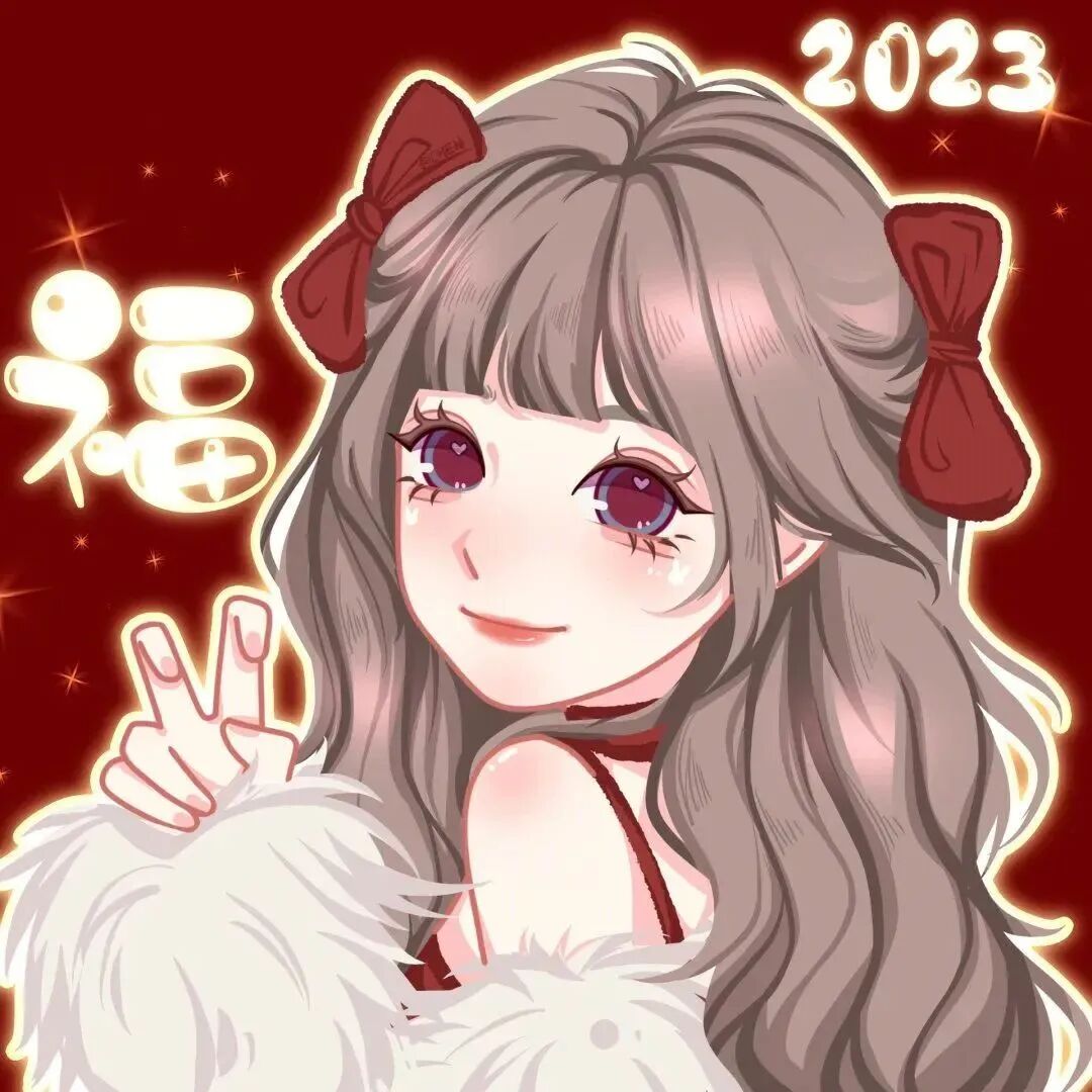 闺蜜头像 闺蜜 动漫闺蜜头像  三人闺蜜 三人闺蜜头像 新年 新年头像 新年闺蜜 新年闺蜜头像