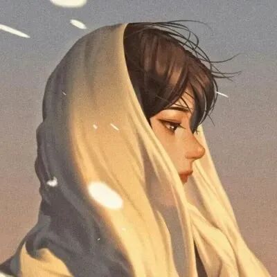 动漫头像  动漫女 动漫女头  动漫头像女 唯美 唯美头像