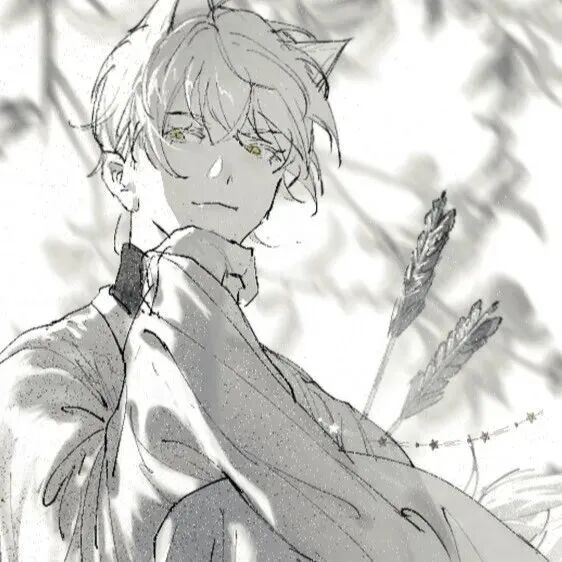 动漫头像 动漫男 动漫男头 动漫头像男 黑白动漫 黑白动漫头像