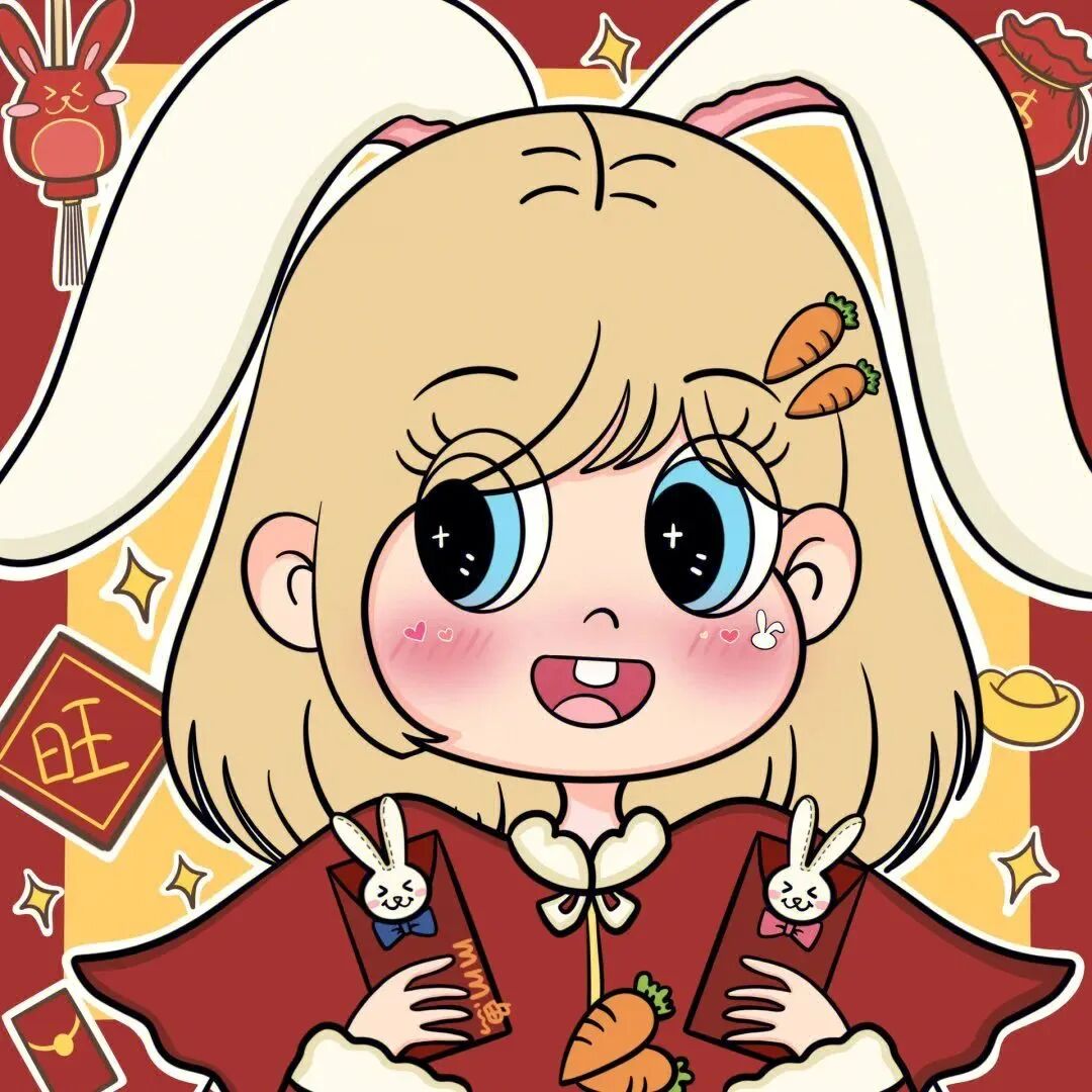 闺蜜头像 闺蜜 动漫闺蜜头像  三人闺蜜 三人闺蜜头像 新年 新年头像 新年闺蜜 新年闺蜜头像