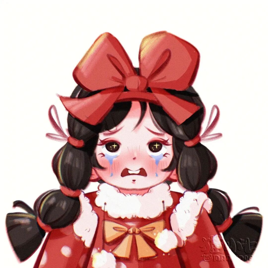 动漫头像  动漫女 动漫女头  动漫头像女 新年 新年头像