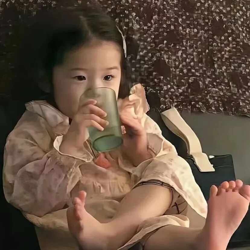 萌娃 萌娃头像 小女孩 小女孩头像