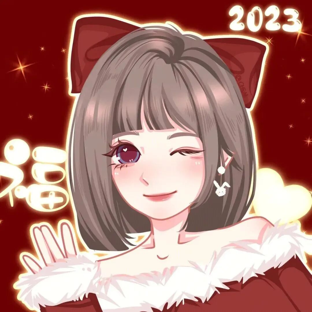 闺蜜头像 闺蜜 动漫闺蜜头像  三人闺蜜 三人闺蜜头像 新年 新年头像 新年闺蜜 新年闺蜜头像