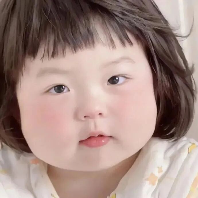 萌娃 萌娃头像 小女孩 小女孩头像 丸子妹 丸子妹头像