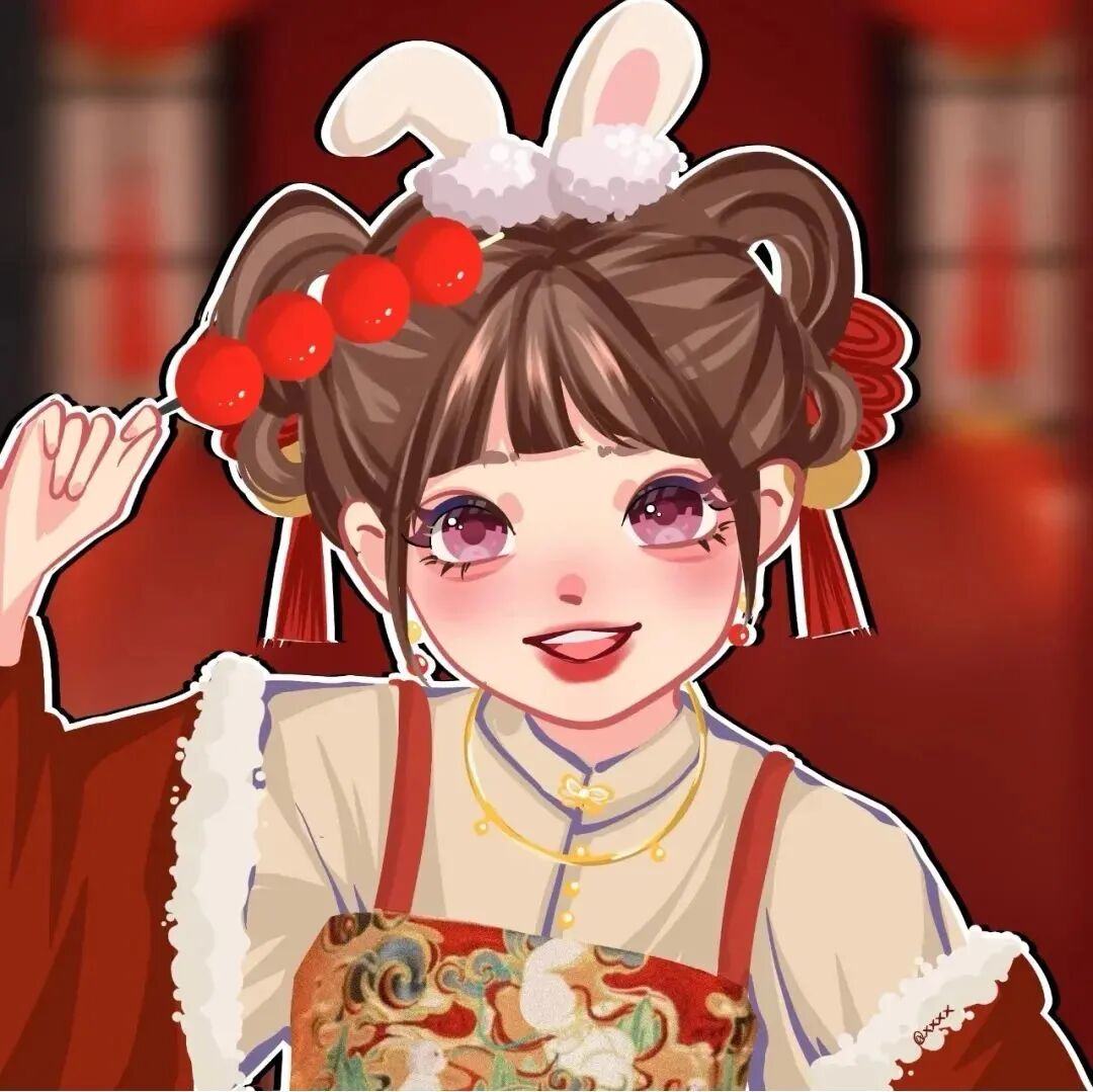 闺蜜头像 闺蜜 动漫闺蜜头像  二人闺蜜 二人闺蜜头像 新年闺蜜 新年闺蜜头像 新年 新年头像