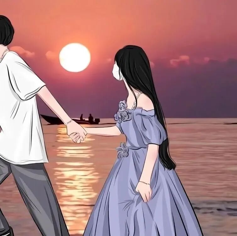 情侣头像 动漫情侣头像 动漫情头  情头 超甜头像 