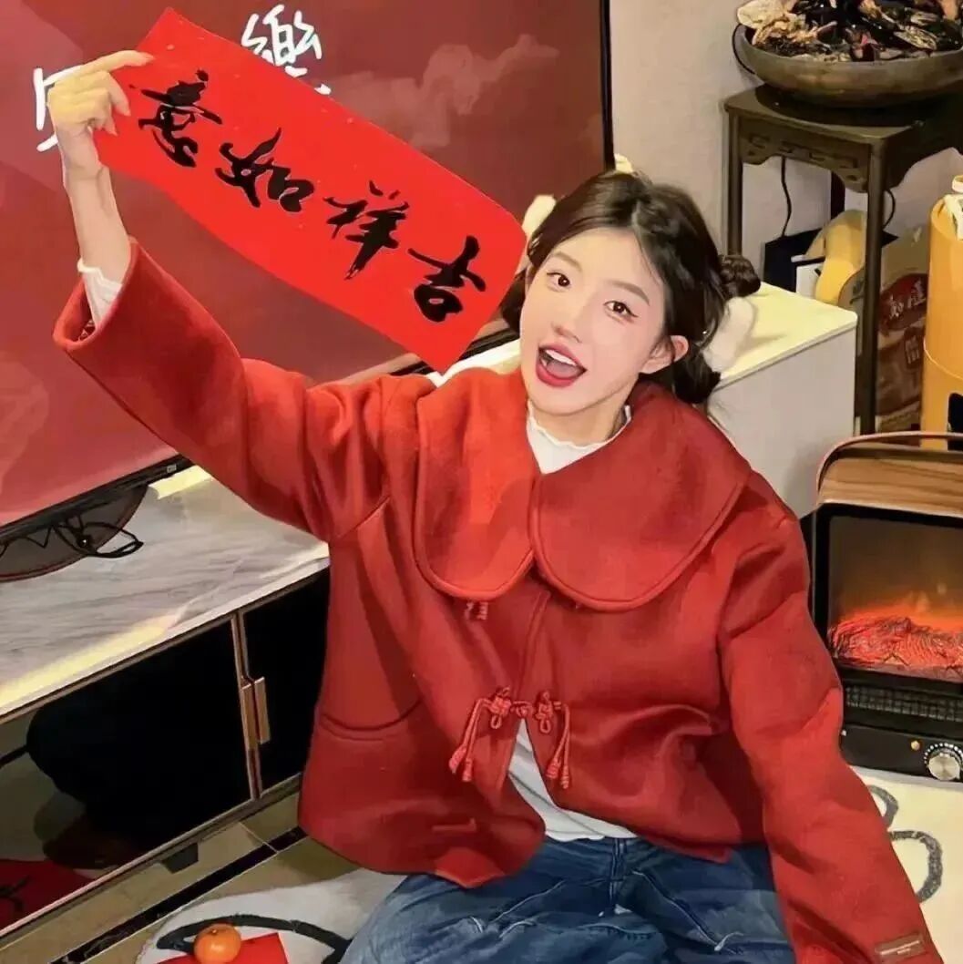 女生 女生头像 女头 新年头像 新年  新年女头 新年女生头像