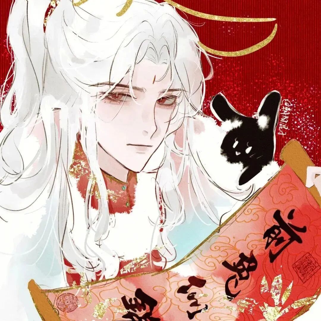 情侣头像 动漫情侣头像 动漫情头  情头 超甜头像 新年 新年头像 新年情头 新年情侣头像