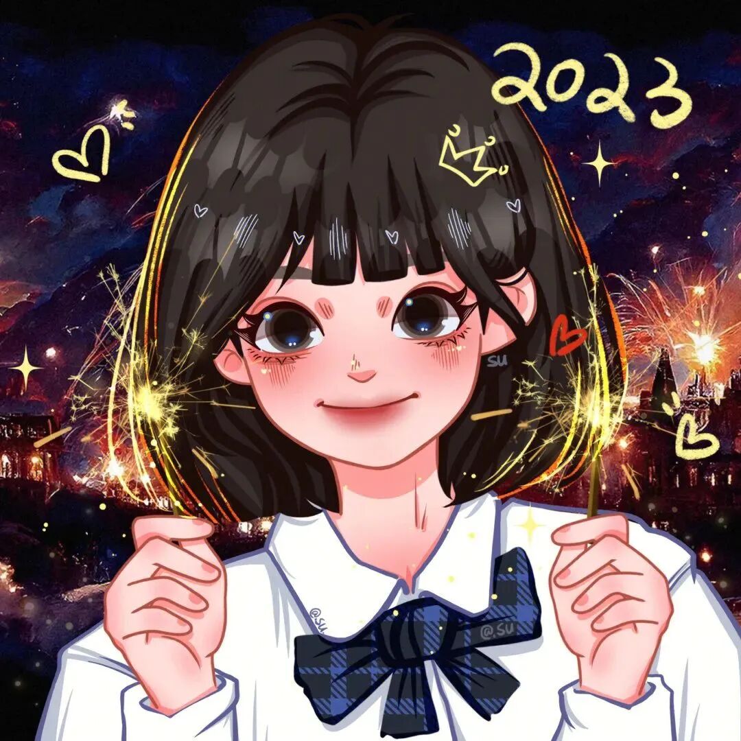 闺蜜头像 闺蜜 动漫闺蜜头像  二人闺蜜 二人闺蜜头像 新年闺蜜 新年闺蜜头像 新年 新年头像 烟花 烟花头像