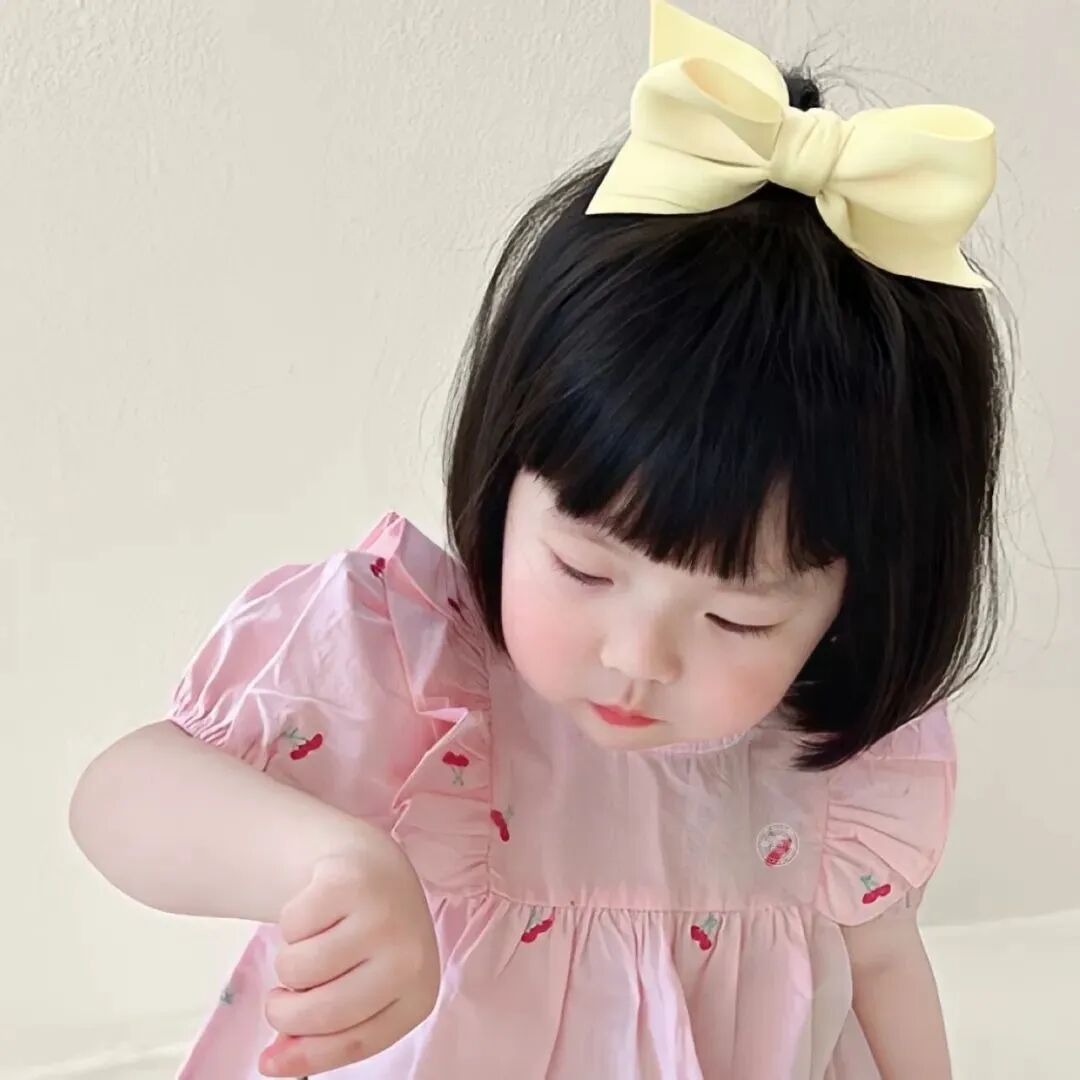 萌娃 萌娃头像 小女孩 小女孩头像 丸子妹 丸子妹头像