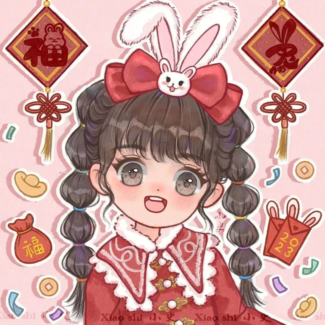 情侣头像 动漫情侣头像 动漫情头  情头 超甜头像 新年 新年头像 新年情头 新年情侣头像