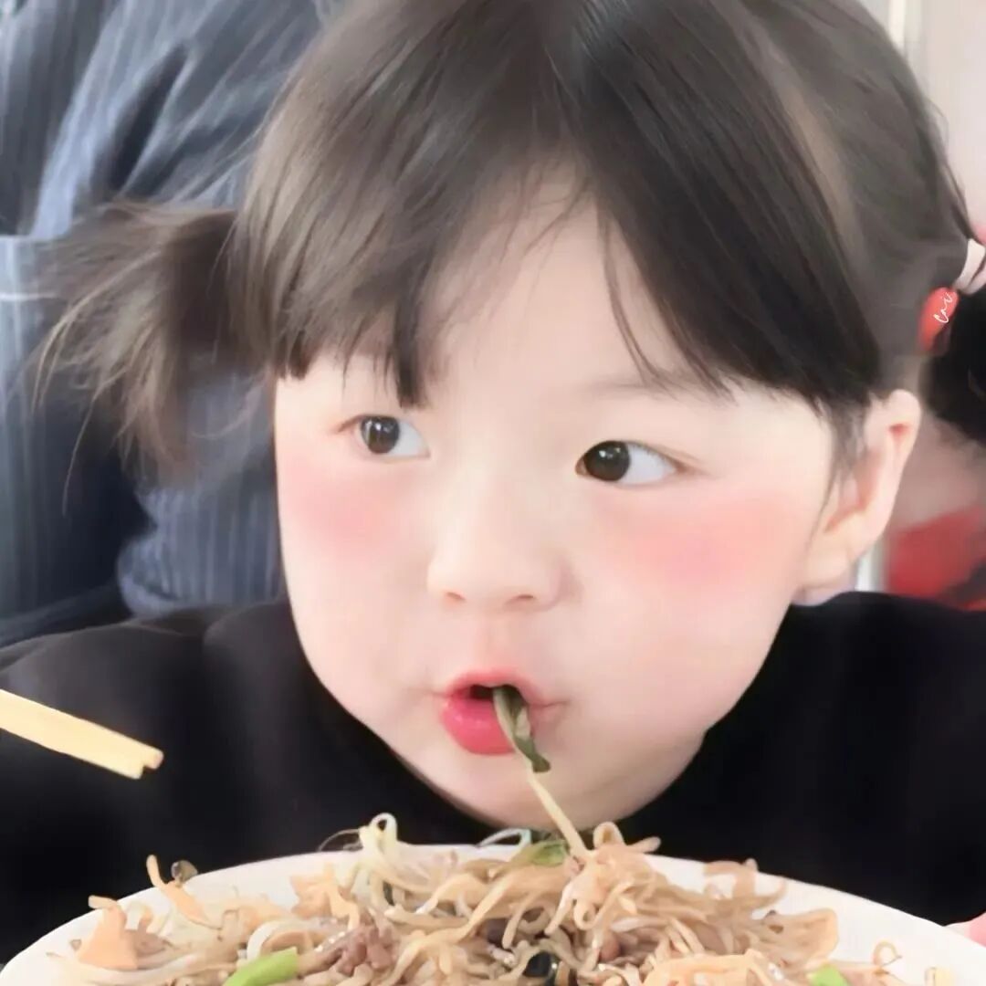萌娃 萌娃头像 小女孩 小女孩头像 丸子妹 丸子妹头像