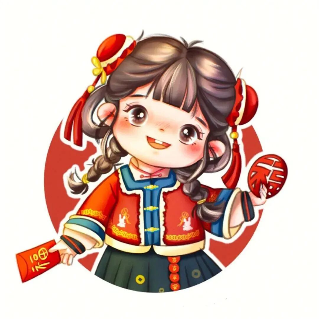 闺蜜头像 闺蜜 动漫闺蜜头像  六人闺蜜 六人闺蜜头像 新年 新年头像  新年闺蜜 新年闺蜜头像