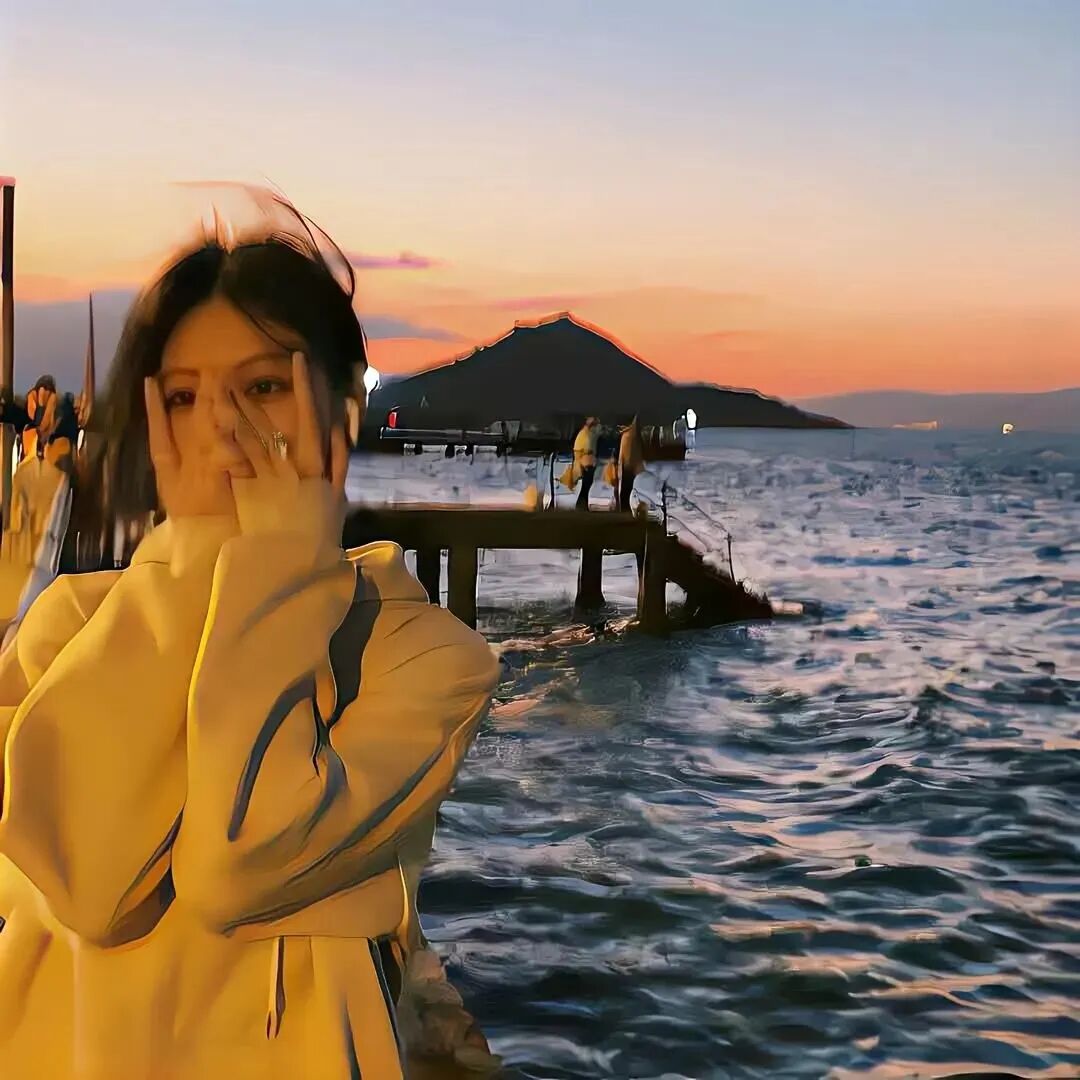 女生 女生头像 女头 氛围感 氛围感头像 氛围感女生头像 氛围感女头 海边 海边头像