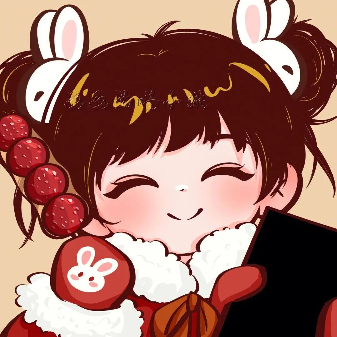 动漫头像  动漫女 动漫女头  动漫头像女 新年 新年头像 