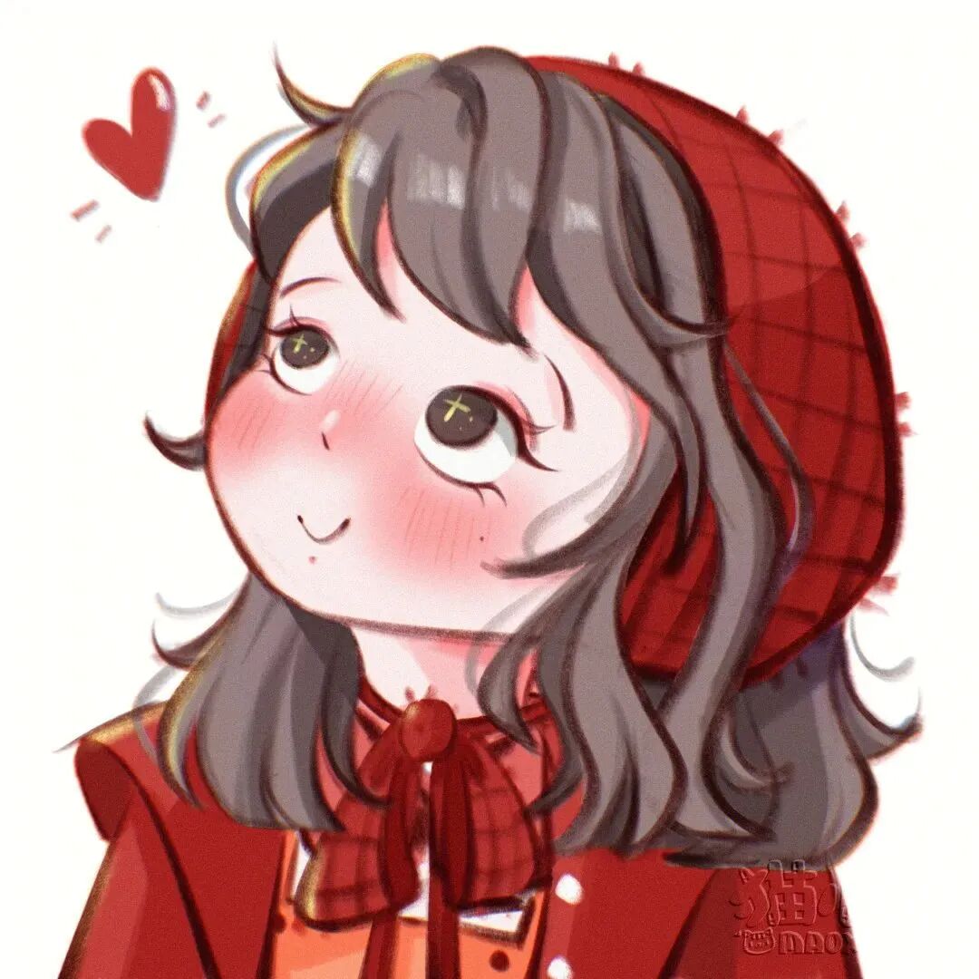 动漫头像  动漫女 动漫女头  动漫头像女 新年 新年头像