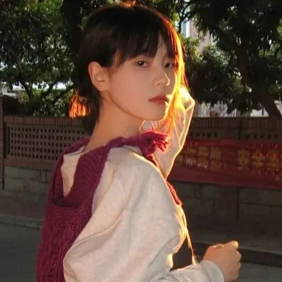 女生 女生头像 女头 侧脸 侧脸头像