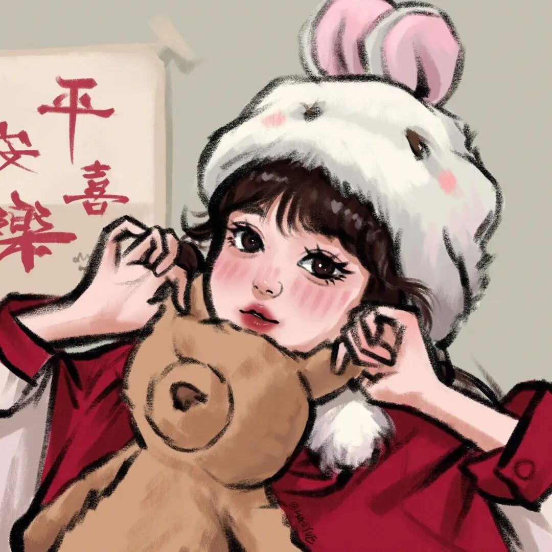闺蜜头像 闺蜜 动漫闺蜜头像  二人闺蜜 二人闺蜜头像 新年闺蜜 新年闺蜜头像 新年 新年头像