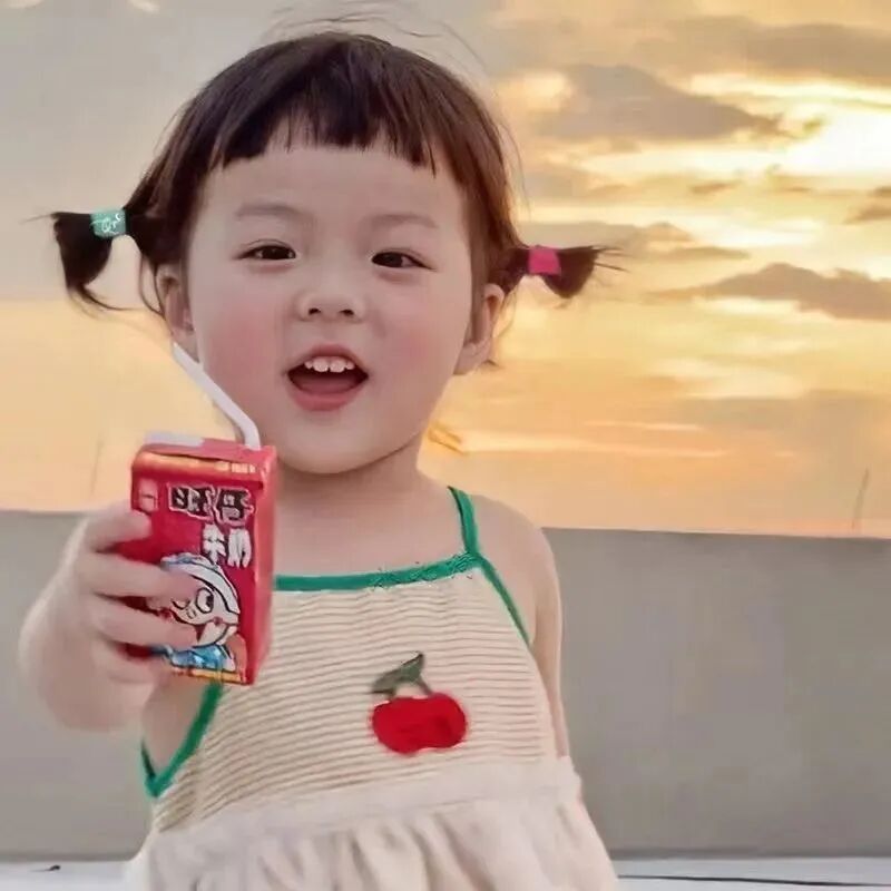 萌娃 萌娃头像 小女孩 小女孩头像 丸子妹 丸子妹头像
