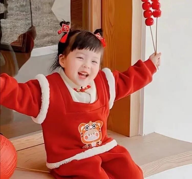 萌娃 萌娃头像 小女孩 小女孩头像 丸子妹 丸子妹头像 新年 新年头像