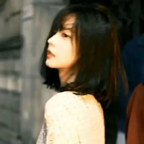 女生 女生头像 女头 侧脸 侧脸头像