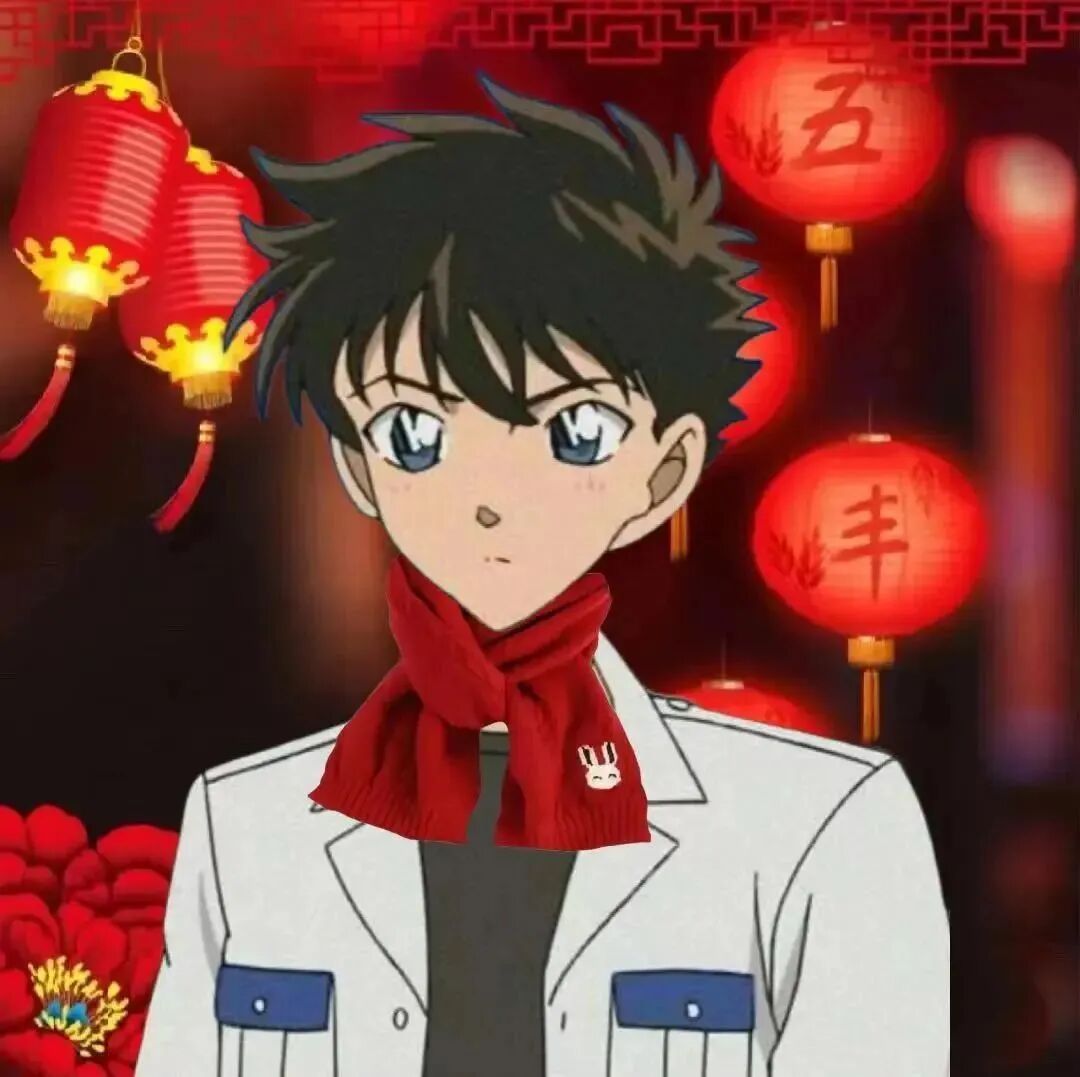 动漫头像 动漫男 动漫男头 动漫头像男 新年 新年头像