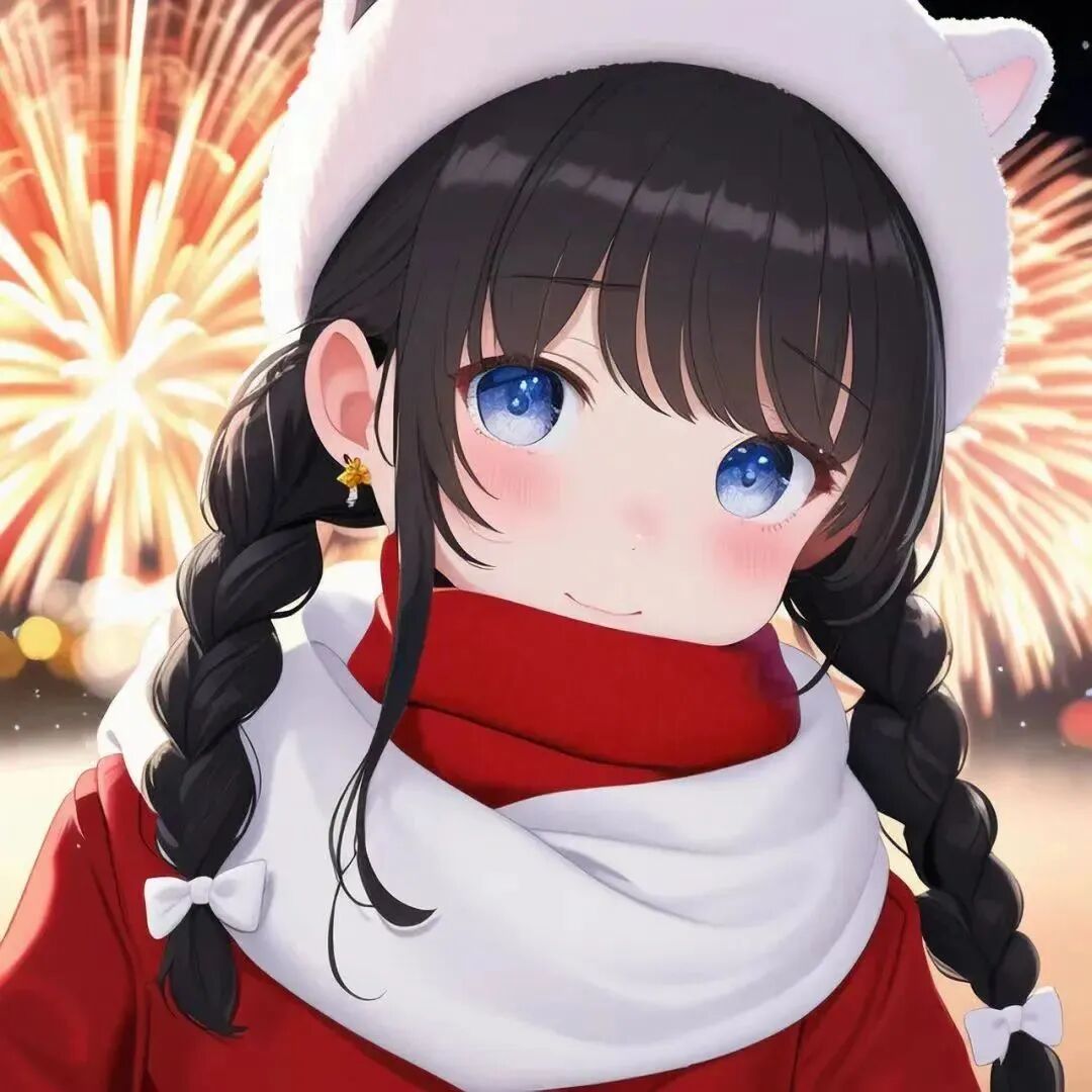 情侣头像 动漫情侣头像 动漫情头  情头 超甜头像 新年 新年头像 新年情头 新年情侣头像