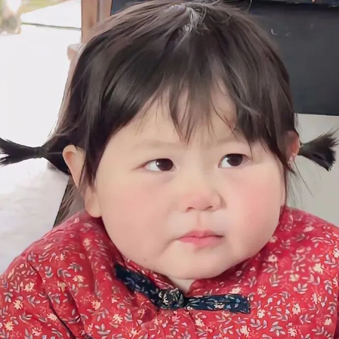 萌娃 萌娃头像 小女孩 小女孩头像 瑶一瑶 瑶一瑶头像