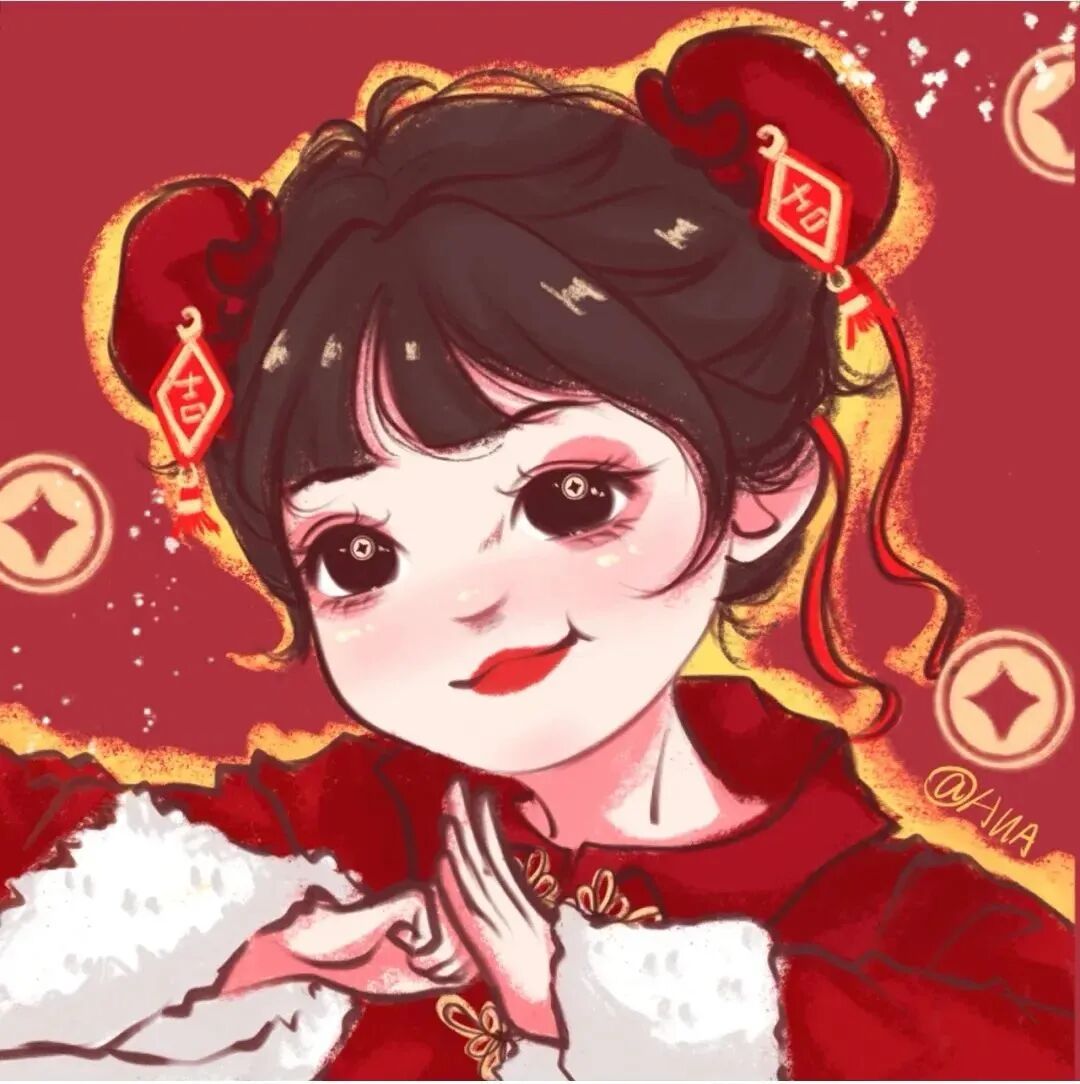 闺蜜头像 闺蜜 动漫闺蜜头像  二人闺蜜 二人闺蜜头像 新年闺蜜 新年闺蜜头像 新年 新年头像