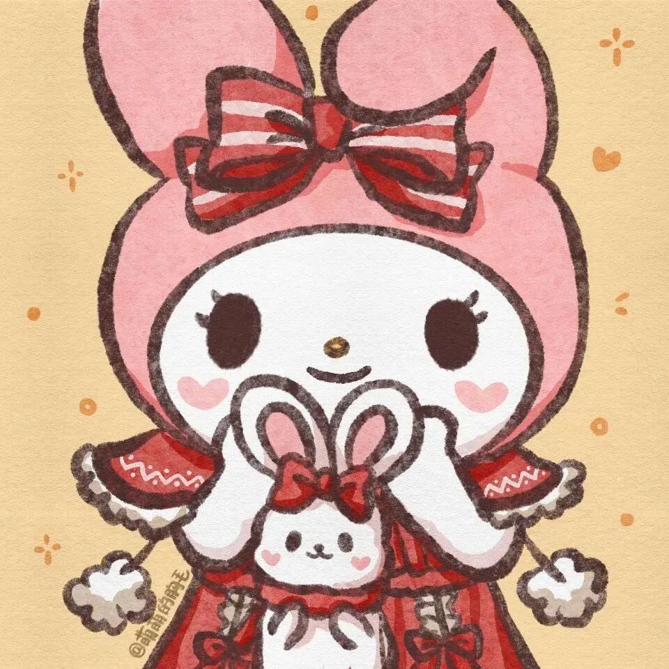 闺蜜头像 闺蜜 动漫闺蜜头像  三人闺蜜 三人闺蜜头像 新年 新年头像 新年闺蜜 新年闺蜜头像 美乐蒂 美乐蒂头像