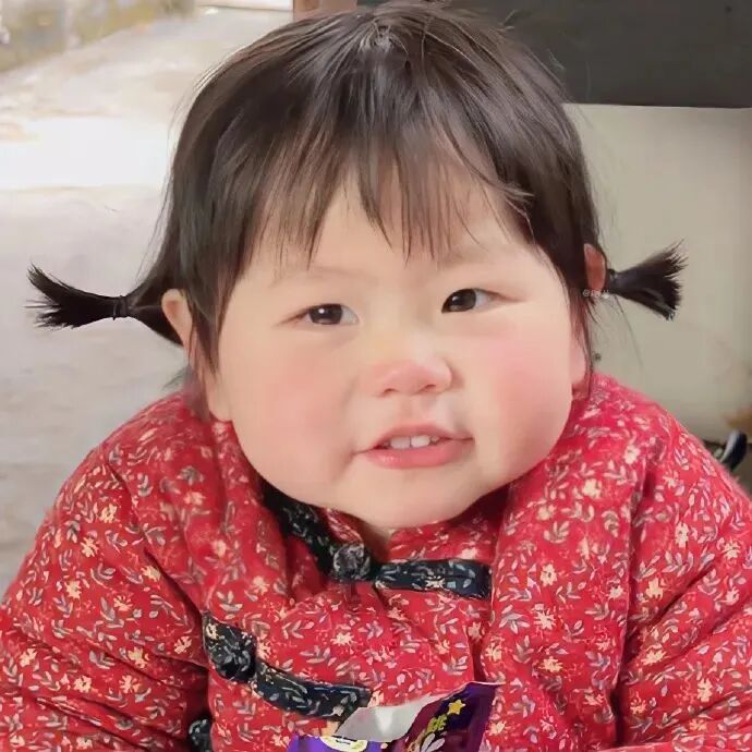 萌娃 萌娃头像 小女孩 小女孩头像 瑶一瑶 瑶一瑶头像